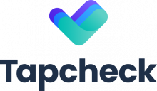 Tapcheck logo